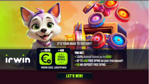 Irwin Casino Mobiele App