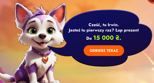 Bonusy Irwin Casino